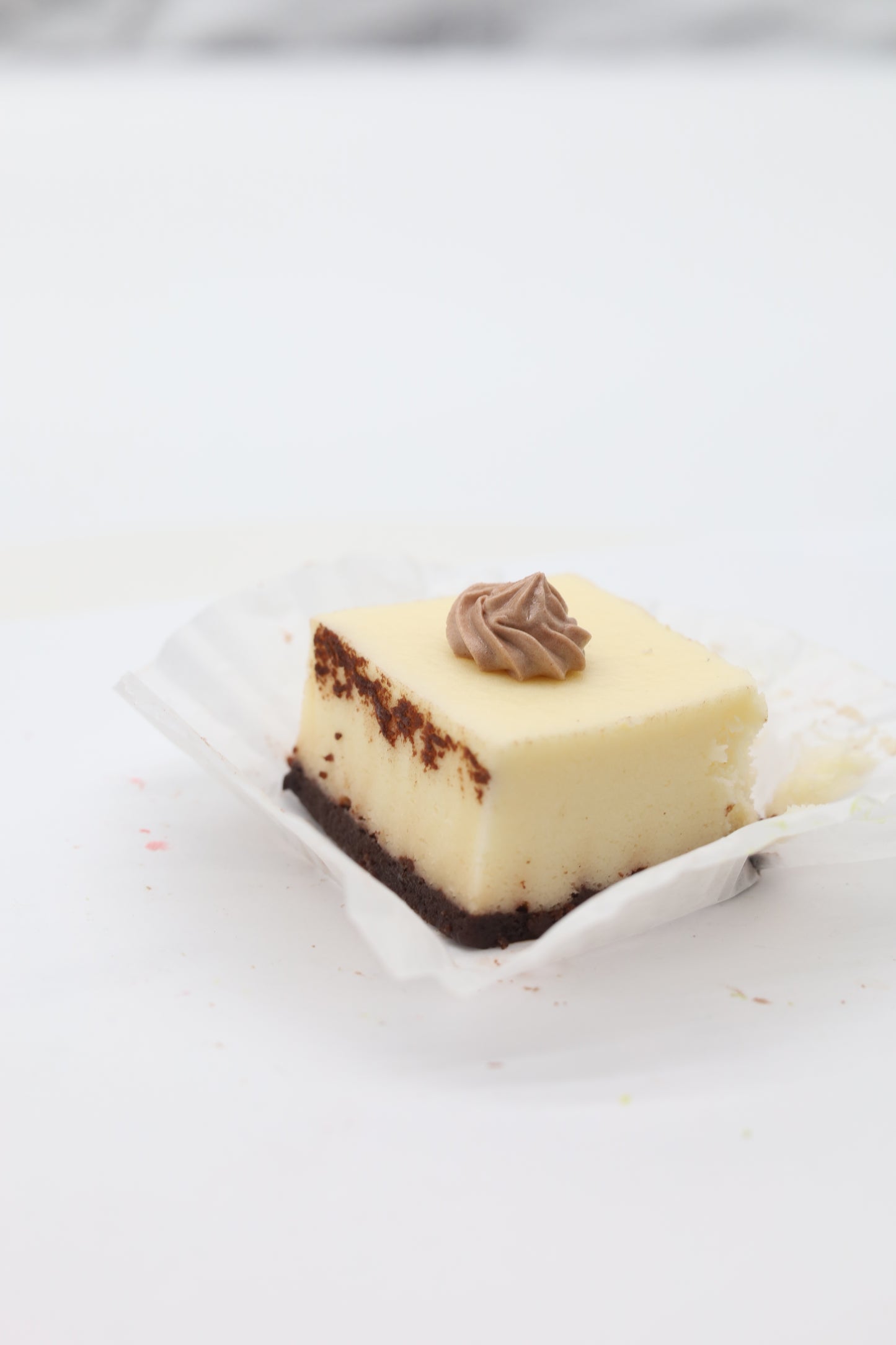 Gluten Free Cheesecake Duet