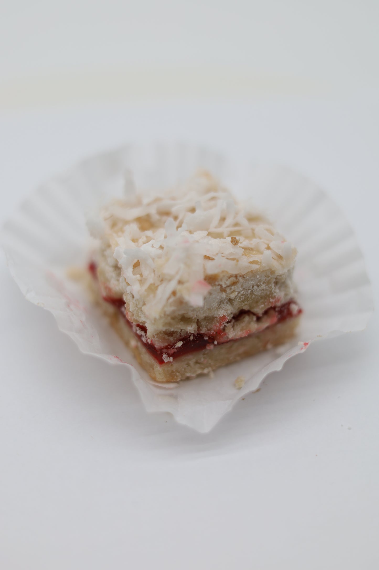 Raspberry Coconut Bar
