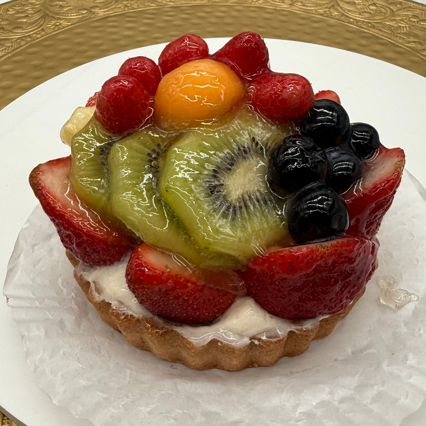 Fruit Flan