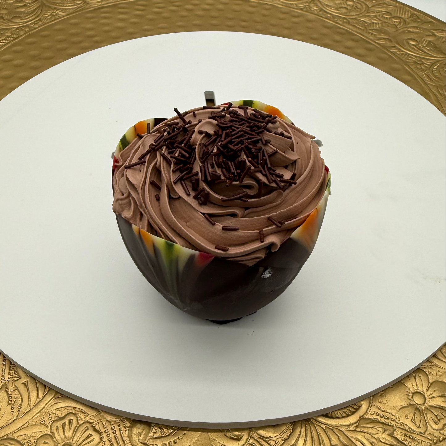 Double Chocolate Tulip Cup