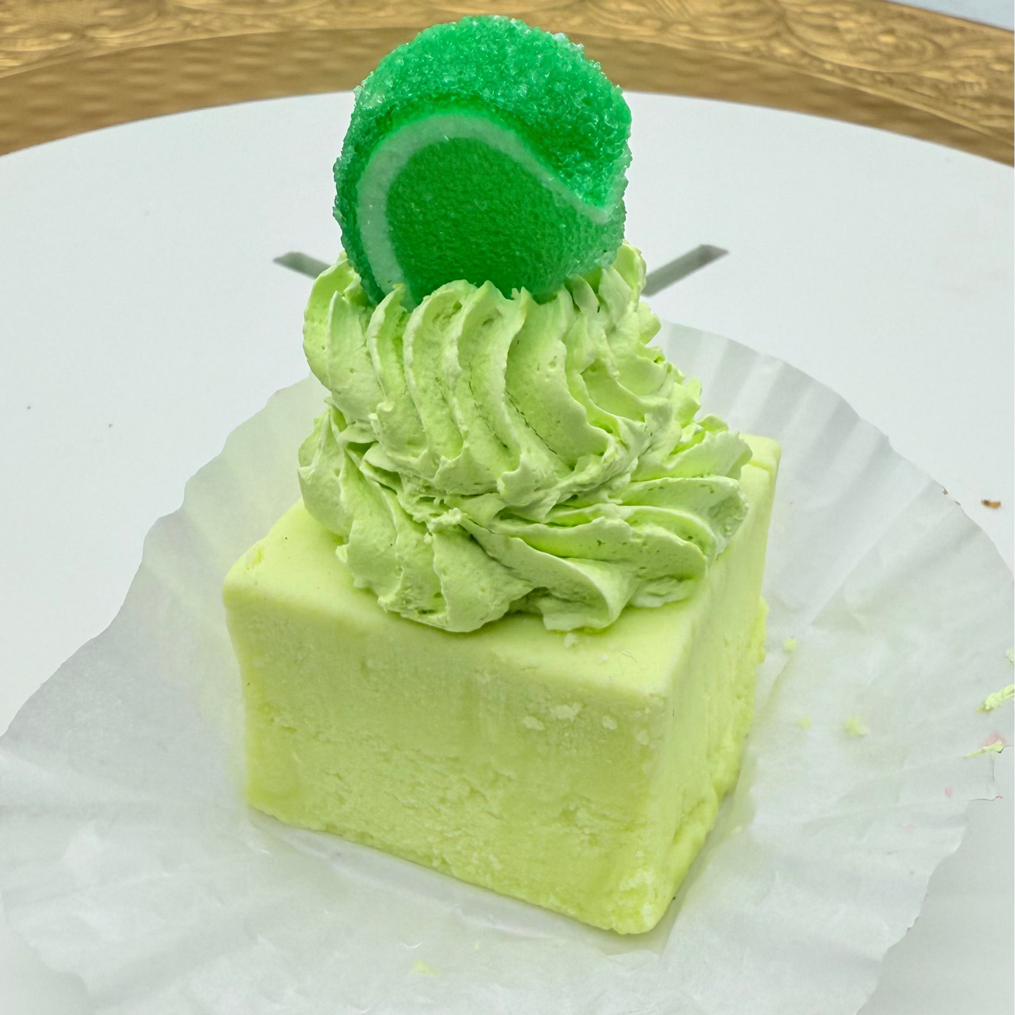 Gluten Free Key Lime Cheesecake