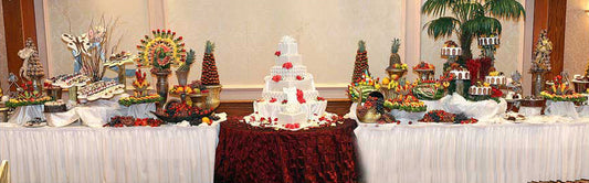 300 Guest Sweet Table