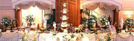 400 Guest Sweet Table
