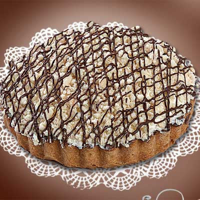 Banana Crunchy Flan