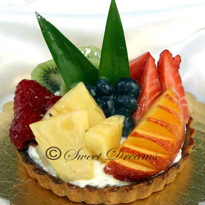 Fruit Flan