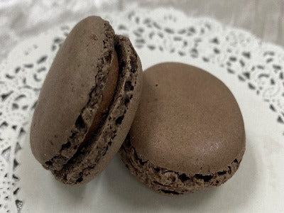 Chocolate Macaron
