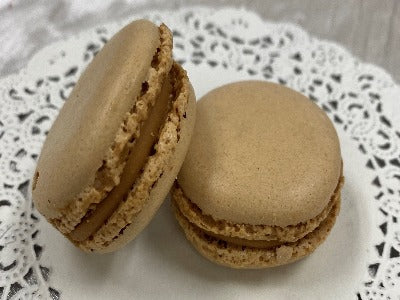 Salted Caramel Macaron