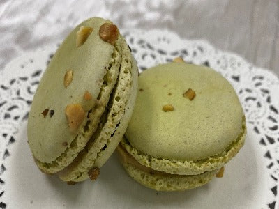 Pistachio Macaron
