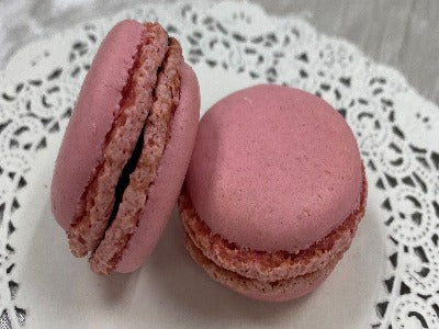 Raspberry Macaron
