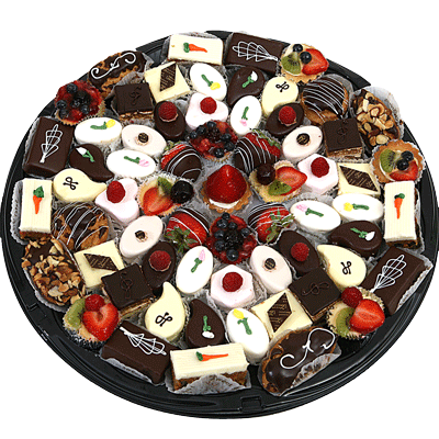 Large Bite Size Tray