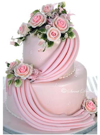 Pink Cascade