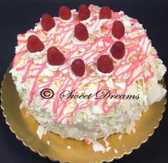 Gluten Free Raspberry Delight