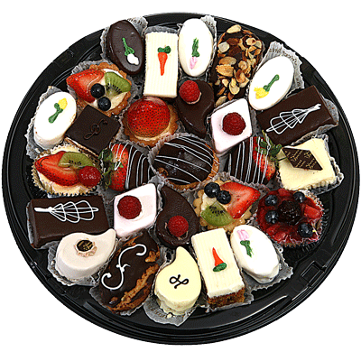 Small Bite Size Tray
