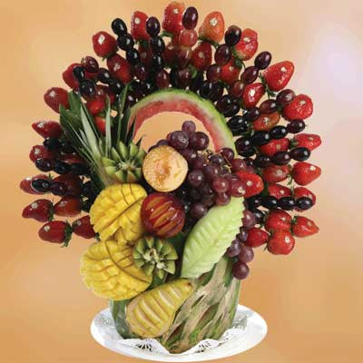 Watermelon Basket