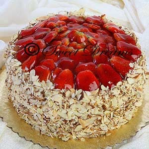 Gluten Free Golden Strawberry