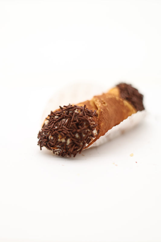Chocolate Cannoli