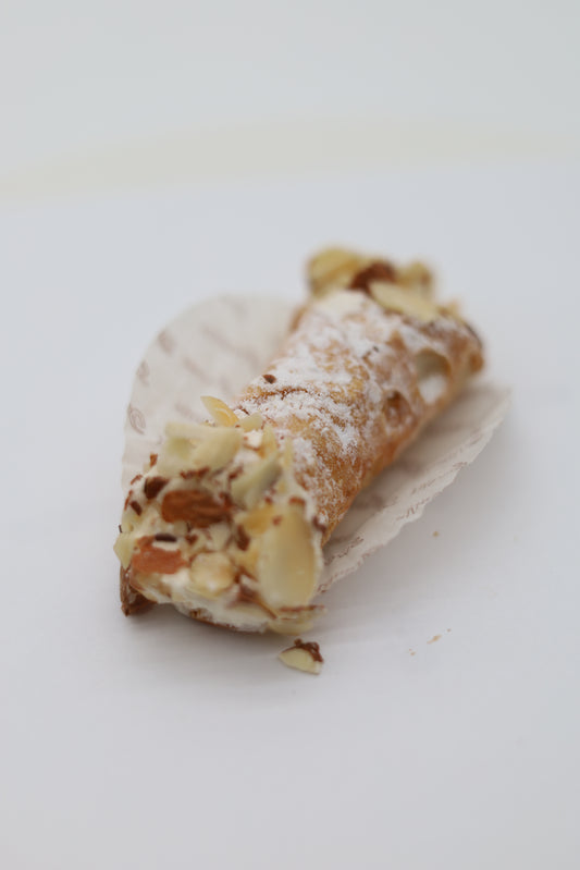 Almond Cannoli