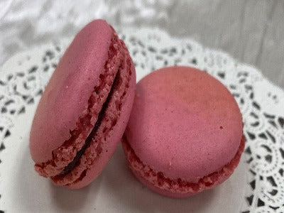 Strawberry Macaron